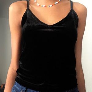 Black Velvet top from forever 21🖤💫